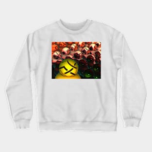 All Glassy-Eyed Crewneck Sweatshirt